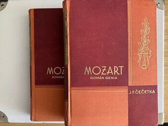 kniha Mozart- Čečetka