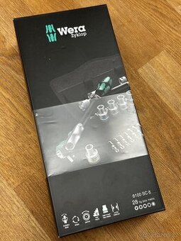 Wera Ráčnová sada 1/2" 8100 SC 6 Zyklop Speed