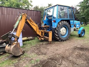 Podkop UNC předělaný za traktor