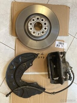 Přední brzdy 340 mm 5x112 Škoda, VW, Audi, Seat