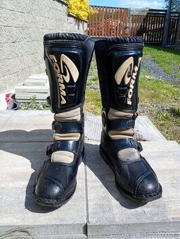 Motocros boty 46