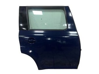 Pravé zadní dveře tmavě modrá LF5A Škoda Yeti 5L r.v. 2013