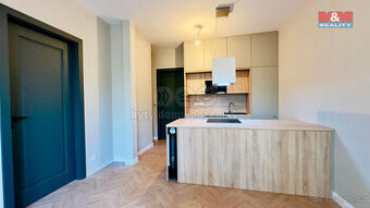 Pronájem bytu 2+kk, 54 m², Opava, ul. Riegrova