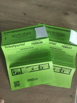 2x lístek Rock při svíčkách už na tuto sobotu 17.5.