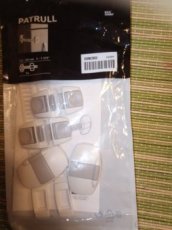 Bezpečnostní zábrana IKEA Patrull - 2 ks - 1