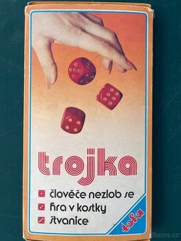 Desková hra trojka