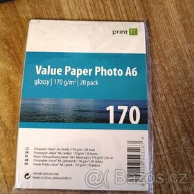Fotopapír A6