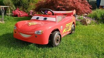 šlapací auto Disney CARS Blesk McQueen
