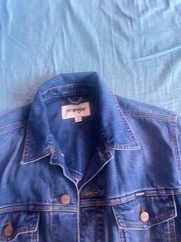 Džínová bunda Wrangler vel. M