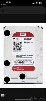 HDD WD Red 2TB 3,5” Sata