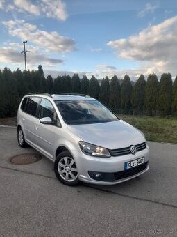 Vw TOURAN DSG R.V 2014 1.6TDI