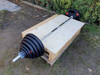 BENCH činka 178kg olympijská, nová