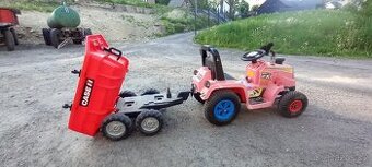 Elektrický traktor pro děti