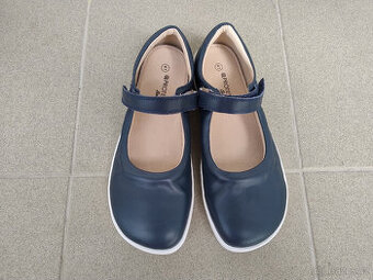 barefoot baleríny Protetika Navy vel. 41
