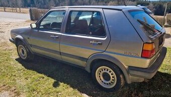 Golf II 1.6 rok 7/1990 - 51kw