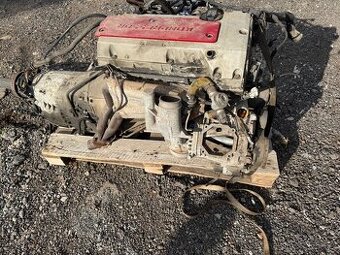 Motor s převodovkou Mercedes SLK 230 r170