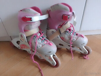 Nastavitelné inline brusle vel. 34-37