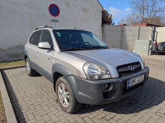 Hyundai Tucson 2.0 CRDi 103 kW, 4x4