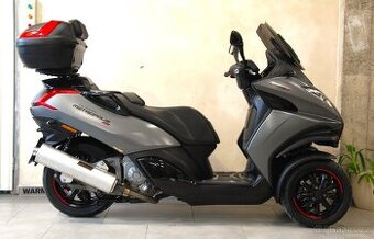 Peugeot Metropolis 400 - řidič.průkaz B-osobní automobil, ČR