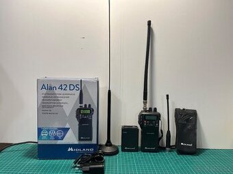 Midland Alan 42DS + dve dalsi anteny