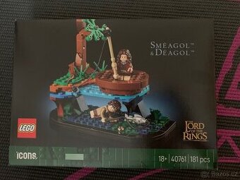 Lego Lord of the Rings Sméagol & Déagol 40761