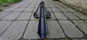 Nosiče kol k upevnění na střešní příčníky