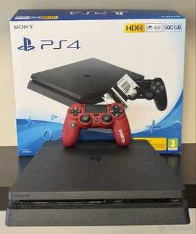 Playstation 4 Slim 500 GB (CUH 2216A) + Controller