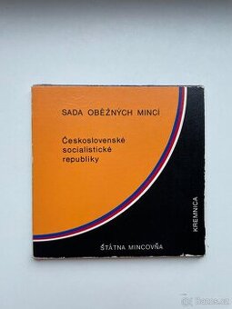 Sada oběžných mincí 1989