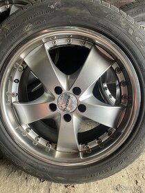 Alu kola s pneu R19 5x114,3 SUV