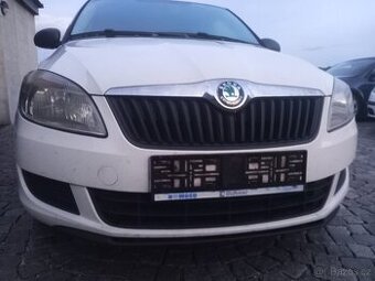 Škoda Fabia 2 Roomster facelift přední naraznik