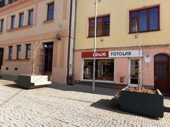 Pronájem obchodních prostor v centru Ústí nad Orlicí