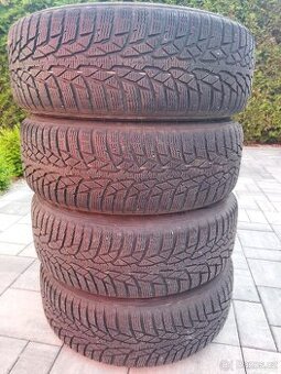 Prodám zimní pneu Nokian WR D4 195/60R16