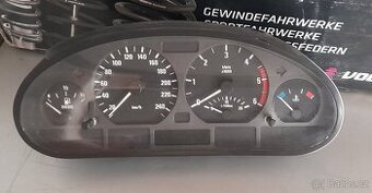 BMW e46 330d budíky