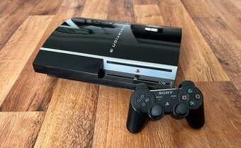 Playstation 3 FAT (CECHL04) 80GB černá
