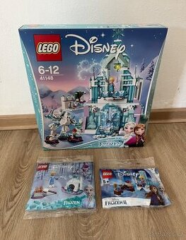 LEGO Frozen 41148 Elsa a její palác + 30559 a 30553.