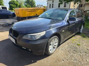 Bmw e61 530d 160kw manual