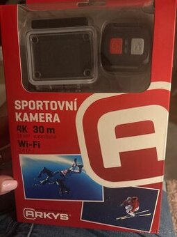 Multifunkční sportovní kamera