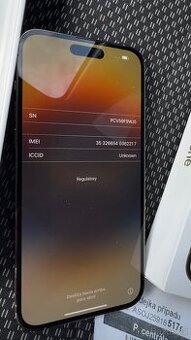 iPhone 14 pro max 128gb zlatý top stav