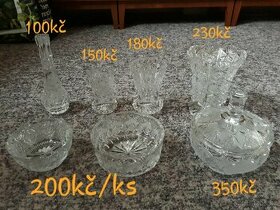 Broušené sklo - 1