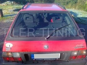 Polep 5-tých dveří Škoda Favorit a Forman