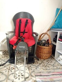 Hamax Smiley sedačka na kolo