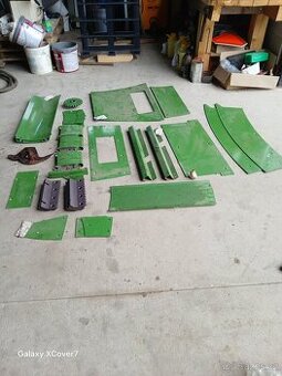 Rezacka Krone Big x650 - 1