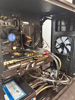 Herní PC na prodej/Продам игровой компьютер