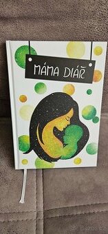 Máma diář. Těhotenský deník.