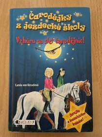 Čarodějky z jezdecké školy - 1
