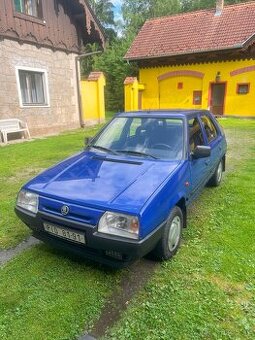 Škoda Favorit 135 LX - 2. majitel - 60 tis. km