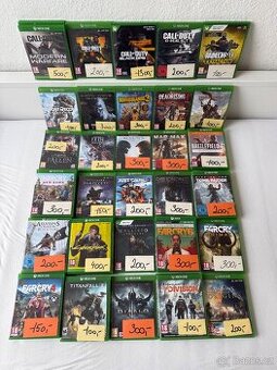 XBOX HRY