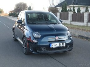 Fiat 500 Abarth 132 kW - competizione