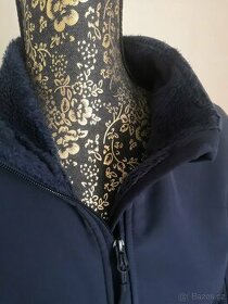 Modrá softshell vel. 42/44 - 1