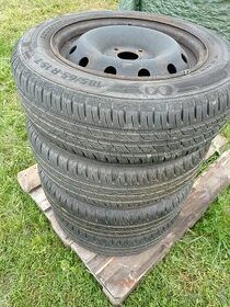 4x100 , pneu 185/65 R15 Barum bravuris 5